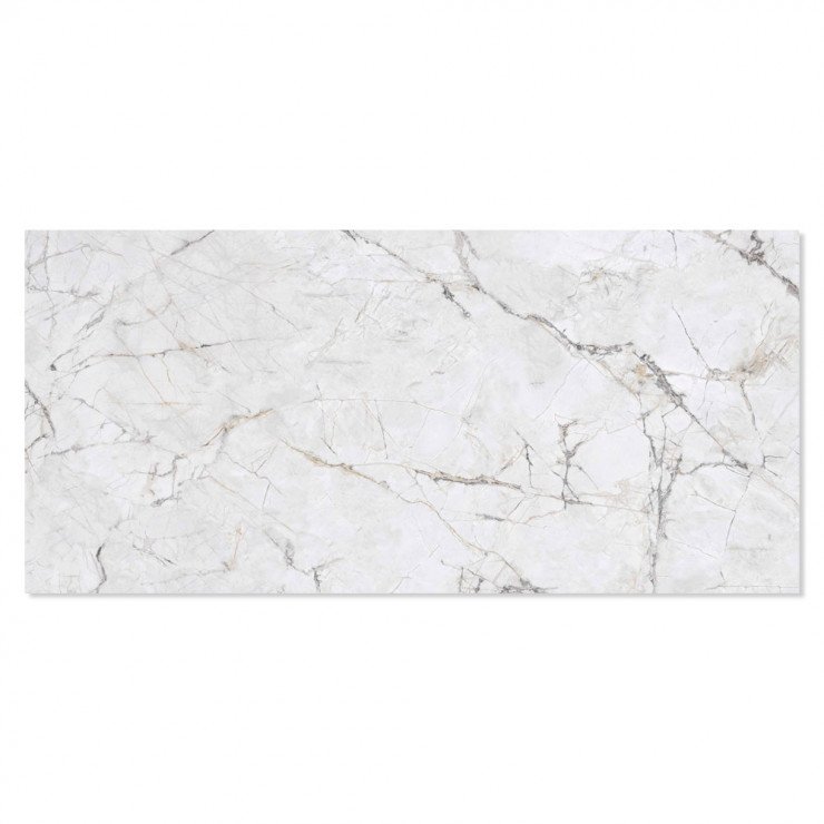 Marmor Klinker Incanto Hvid Mat 120x260 cm-1